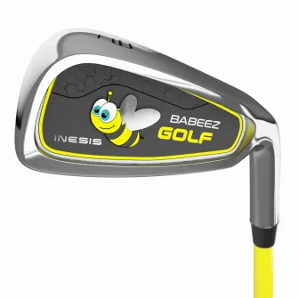 Decathlon Crosa Iron 9 golf INESIS Dreptaci Copii 2-4 ani, FIER 9