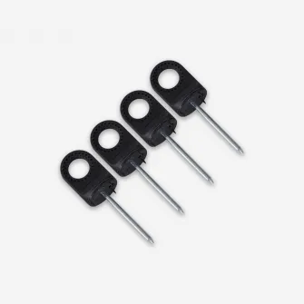 Decathlon Cuie Tinta Tir cu Arcul x4, Marime unica