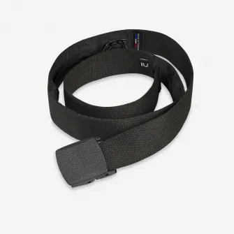 Decathlon Curea cu buzunar de siguranta Travel Negru, Marime unica