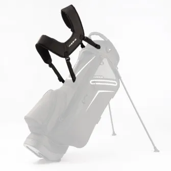 Decathlon Curea geanta de golf Inesis Light Negru, Marime unica