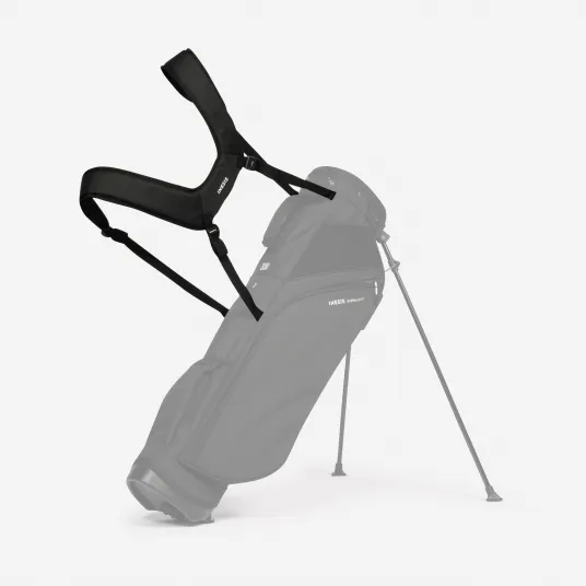 Decathlon Curea geanta de golf Inesis Ultralight Negru, Marime unica