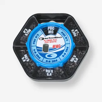 Decathlon Cutie plumbi cilindrici 5 casete CM n3 - , Marime unica