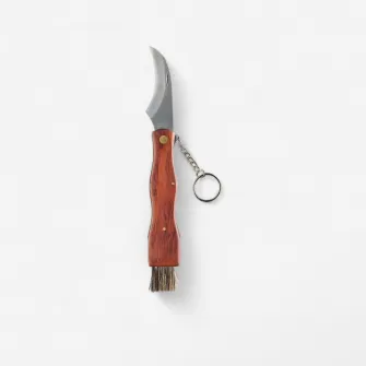 Decathlon Cutit champignon pliabil 7 cm inoxidabil Pradel, Marime unica