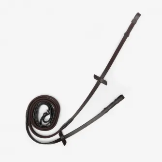 Decathlon Darlogi echitatie piele grip silicon Maro Cal si ponei, FS