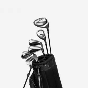 Decathlon Demi-set golf INESIS 100 6 CROSE DREPTACI GRAFIT, DIMENSIUNEA 2