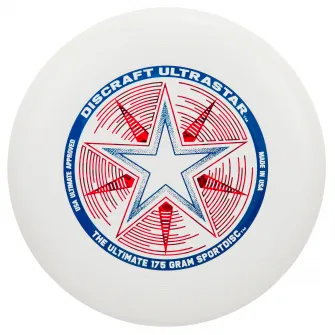 Decathlon DISC ZBURATOR DISCRAFT ULTIMATE ALB, Marime unica