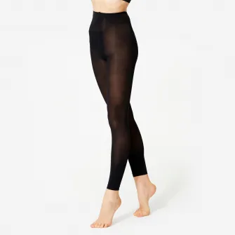 Decathlon Dres fara talpi Balet Negru Fete, 14 Ani