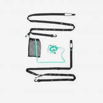 Decathlon Elastic de sarit - pentru jocuri pe trambulina, Marime unica