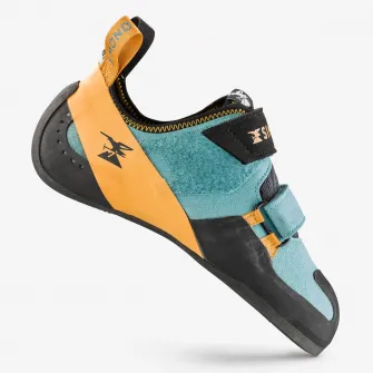 Decathlon Espadrile Escalada VERTIKA Albastru-Galben Dama, 36