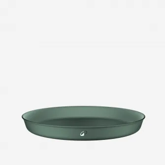 Decathlon Farfurie plastic, cu diametru 19cm pentru camping si bivuac, Marime unica
