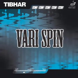 Decathlon Fata Paleta de Tenis de Masa Vari Spin, 1,5 NEGRU