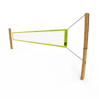 Decathlon Fileu cu dimensiuni oficiale Volei pe Plaja BV900, Marime unica