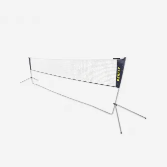 Decathlon Fileu cu stalpi Badminton Net 6,10m, Marime unica