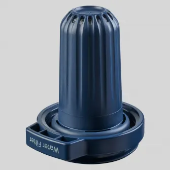 Decathlon Filtru Flexibil si Compact pentru bidon MT500, Marime unica