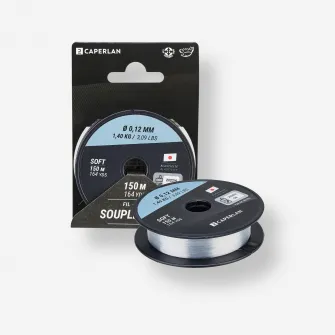 Decathlon FIR PCHE RWY SOFT CRISTAL, 18/100