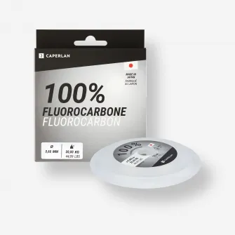 Decathlon Fir pescuit fluorocarbon 100% 25m, 90/100