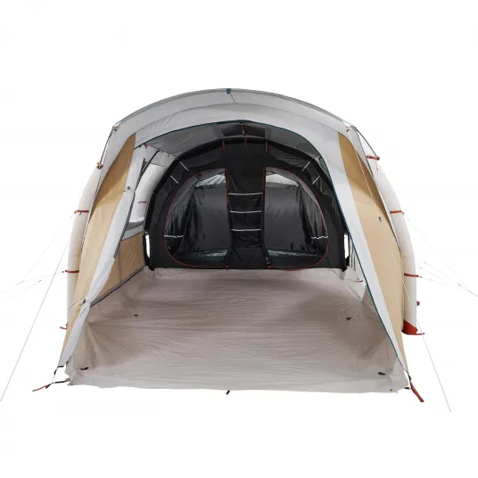 Decathlon Folie de sol Cort Arpenaz 6.3 Fresh&Black, Marime unica