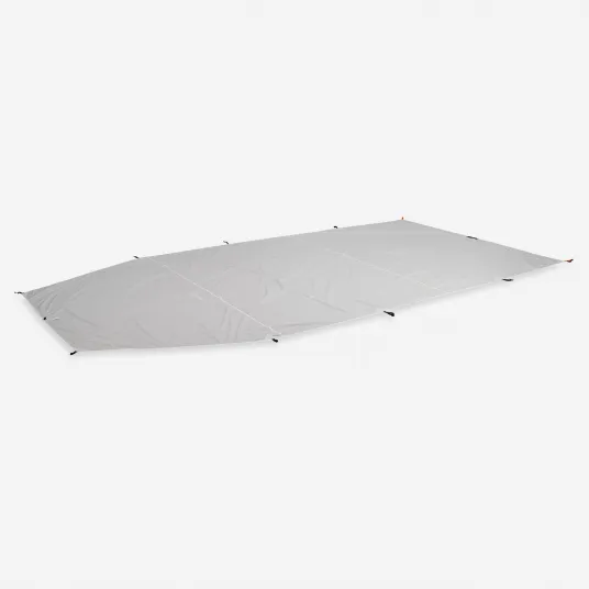 Decathlon Folie de sol Cort MT900 4 Persoane Material nevopsit, Marime unica
