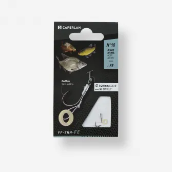 Decathlon Forfac cu inel elastic FF - SNH - FE Pescuit la feeder, 10 Ani