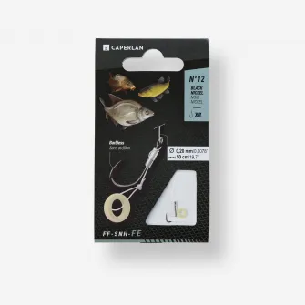 Decathlon Forfac cu inel elastic FF - SNH - MH Pescuit la feeder, 12 Ani