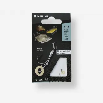 Decathlon Forfac cu inel elastic FF - SNH - MH Pescuit la feeder, 14