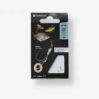 Decathlon Forfac cu inel elastic FF - SNH - MH Pescuit la feeder, 16