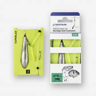 Decathlon Forfac pescuit surfcasting SW ETU SURF LGT, Marime unica