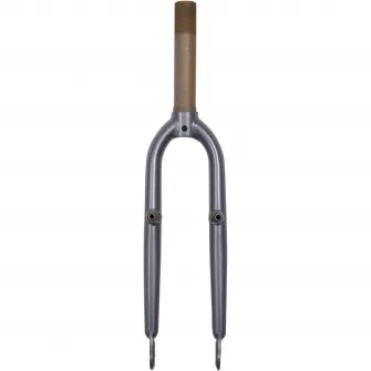 Decathlon Furca bicicleta pliabila 20'' tilt 120 Gri, Marime unica