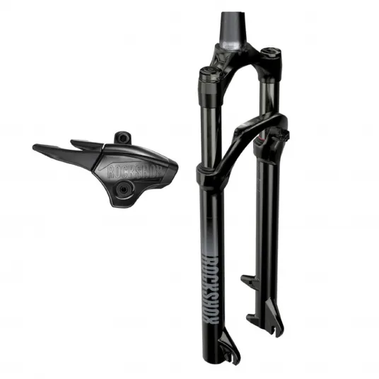 Decathlon FURCA JUDY GOLD 27.5 100MM TAPERED (1''1/8 - 1''1/2) CU POPLOC QR9 ROCKSHOX, Marime unica