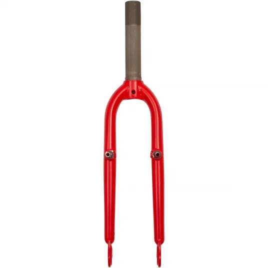 Decathlon Furca pliabila 20 rigid 1''1/8 tilt120 Rosu, Marime unica