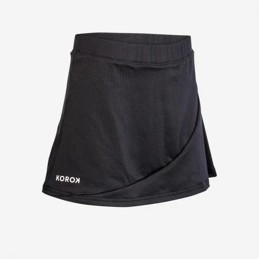 Decathlon Fusta hochei pe iarba FH100 Albastru Dama, 12 Ani