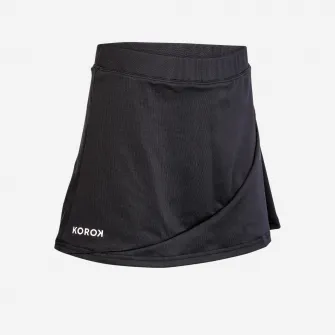 Decathlon Fusta hochei pe iarba FH100 Albastru Dama, 6 Ani