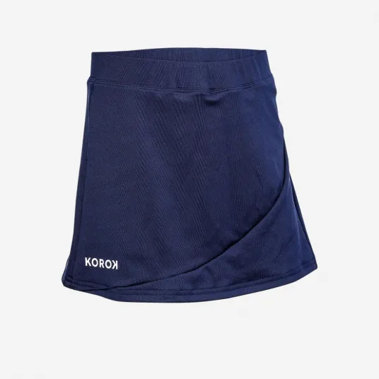 Decathlon Fusta hochei pe iarba FH100 Albastru Fete, 14 Ani