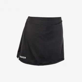 Decathlon Fusta hochei pe iarba FH500 negru Dama, XS