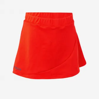 Decathlon Fusta hochei pe iarba FH500 Rosu Fete, 6 Ani