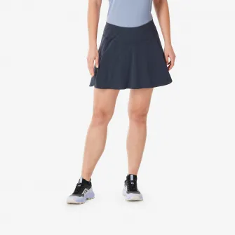 Decathlon Fusta-Pantalon Drumetie la munte MH500 Albastru Dama, 40
