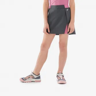 Decathlon Fusta Pantalon Drumetie MH100 Fete 7-15 ani, 8-9 Ani