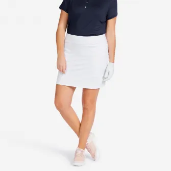 Decathlon Fusta-Pantalon golf WW 500 Alb Dama, 40