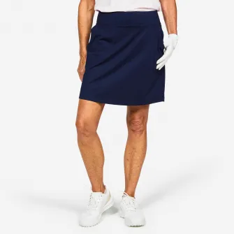 Decathlon Fusta-pantalon golf WW 500 Bleumarin Dama, 38