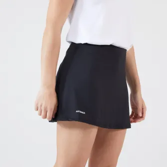 Decathlon Fusta Tenis Essentiel 100 Negru Dama, M