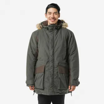 Decathlon Geaca 100 impermeabila si calduroasa Barbati, XL