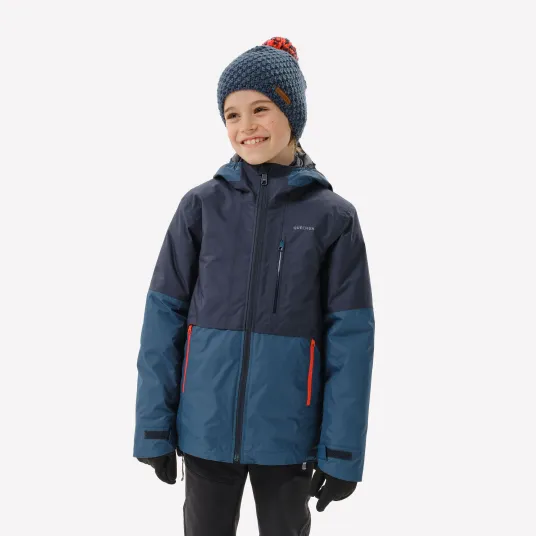 Decathlon Geaca 3in1 Iarna Impermeabila Calduroasa Drumetie SH500 MTN-9°C Baieti 7-15 an, 12-13 A