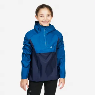 Decathlon Geaca anti-vant navigatie si caiac Sailing 100 Albastru/Bleumarin Copii, 12-13 Ani