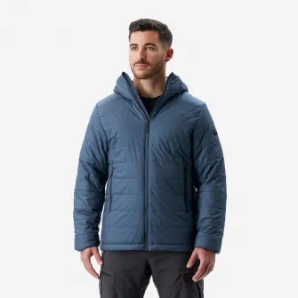 Decathlon Geaca cu vatelina Trekking la munte MT100 -5C Albastru Ba, S