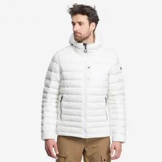 Decathlon Geaca din puf Trekking la munte MT500 -10C Alb Ba, XL