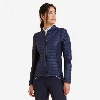 Decathlon Geaca echitatie 900 Bleumarin Dama, 36