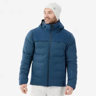 Decathlon Geaca foarte calduroasa si aerisita schi WARM 900 albastru petrol Barbati, M