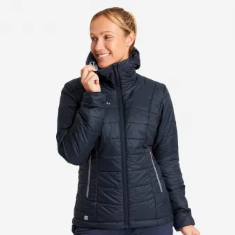 Decathlon Geaca Fotbal Negru Dama, XS