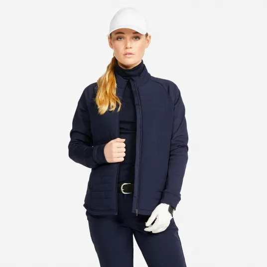 Decathlon Geaca golf iarna CW500 Bleumarin Dama, M