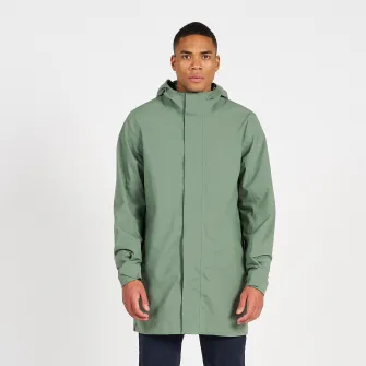 Decathlon Geaca impermeabila anti-vant navigatie 500 Kaki Barbati, L